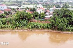 Cảnh báo lũ trên lưu vực sông Thao tại trạm Yên Bái