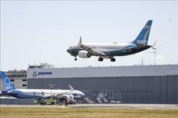 Mỹ: Kiểm tra gần 500 máy bay Boeing 737 MAX do nguy cơ nứt thân máy bay
