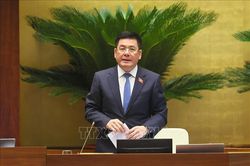 Quốc hội thảo luận về Dự án Luật Phát triển đô thị và các luật