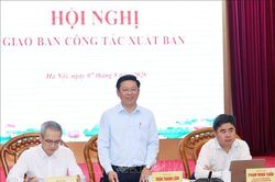 Hội nghị giao ban công tác xuất bản
