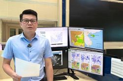 Xuất hiện áp thấp nhiệt đới mới trên Vịnh Bắc Bộ