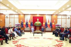 Australia đề cao hợp t&aacute;c với Việt Nam v&igrave; h&ograve;a b&igrave;nh, ổn định v&agrave; thịnh vượng khu vực