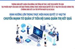 Những định hướng lớn trong thực hiện Nghị quyết 57-NQ/TW