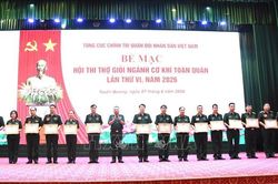 T&ocirc;n vinh những 'B&agrave;n tay V&agrave;ng' ng&agrave;nh Cơ kh&iacute; to&agrave;n qu&acirc;n