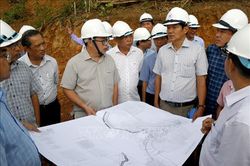 Gỡ khó khăn triển khai dự án trọng điểm quốc gia hồ Ka Pét