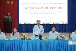 Tp.HCM: Giám sát an toàn thực phẩm loạt cơ sở ăn uống