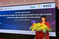 Nữ doanh nhân Gia Lai nâng cao kỹ năng ứng dụng AI và bảo vệ dữ liệu