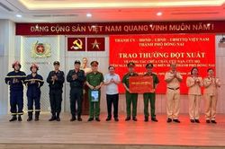 TP Đồng Nai: Khen thưởng đột xuất các đơn vị tham gia chữa cháy