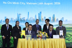 Huy động thêm 20 triệu USD vốn xanh từ định chế tài chính Thụy Sĩ