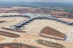 Thu hồi 89 ha đất để đấu giá lựa chọn nhà đầu tư công trình thành phố cảng hàng không