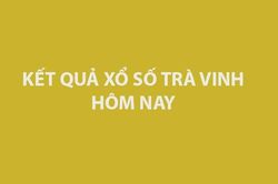XSTV 7/8 - Kết quả Xổ số Trà Vinh hôm nay 7/8/2026 - KQXSTV 7/8