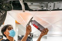 Phủ gầm ô tô sai kỹ thuật khiến xe nhanh xuống cấp