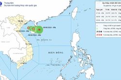 Áp thấp nhiệt đới trên Vịnh Bắc Bộ sẽ diễn biến ra sao trong 48 giờ tới?