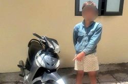 Đi rửa xe, thiếu niên SN 2010 khiến chủ cửa hàng phải trình báo Công an