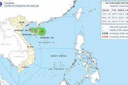 &Aacute;p thấp nhiệt đới &iacute;t c&oacute; khả năng mạnh l&ecirc;n th&agrave;nh b&atilde;o, Vịnh Bắc Bộ gi&oacute; giật cấp 8