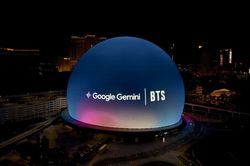 BTS gây chú ý với màn kết hợp mới cùng Google tại Las Vegas