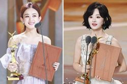 Triệu Lệ Dĩnh được giải Kim Ưng ưu ái