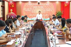 Xã Quang Minh tập trung tháo gỡ khó khăn cho các thôn Chi Đông