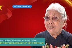 Những người Kể sử: Huyền thoại 'đòn gánh đánh Tây' một thời hoa lửa