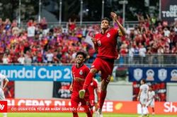 Ilhan Fandi tự hào tiếp nối truyền thống từ cha Fandi Ahmad, quyết giúp Singapore chinh phục ASEAN Cup 2026