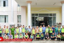 Khởi tố 19 đối tượng dàn cảnh cướp giật tại Tân Huê Viên