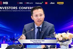 Tổng giám đốc MB: Mặt bằng lãi suất sẽ đi ngang đến hết năm
