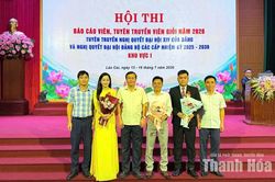 Hành trình tỏa sáng từ hội thi