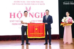 Cụm thi đua các tỉnh Miền Trung - Tây Nguyên sơ kết 6 tháng năm 2026