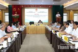 Nâng cao chất lượng phản biện xã hội đối với dự thảo văn bản quy phạm pháp luật