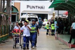 Nổ súng tại trường học ở Thái Lan, gây nhiều thương vong