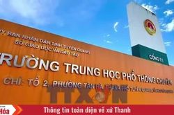 Thi lại tại Trường THPT Chuy&ecirc;n Tuy&ecirc;n Quang: Thay nh&acirc;n sự l&agrave;m c&ocirc;ng t&aacute;c thi