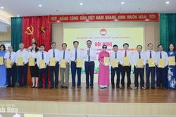 Công bố quyết định về sắp xếp, tinh gọn các hội quần chúng do Đảng, Nhà nước giao nhiệm vụ