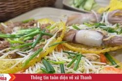 Bánh xèo tôm nhảy - món ăn phải thử khi đến Quy Nhơn