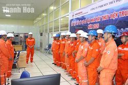 Thủy điện Trung Sơn diễn tập xử lý sự cố Nhà máy năm 2026