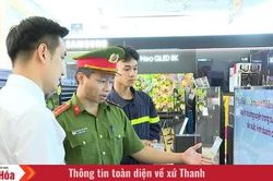 “Màn hình số” lan tỏa thông điệp an toàn PCCC