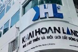 Khải Ho&agrave;n Land l&atilde;i 34 tỷ đồng nửa đầu năm, d&ograve;ng tiền kinh doanh đang &acirc;m hơn 1.000 tỷ đồng