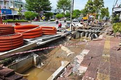 Người dân phường Rạch Giá đề nghị sớm tái lập vỉa hè