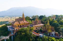 Độc đáo kiến trúc chùa Tà Pạ