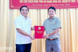 An Giang kiện toàn nhân sự Hội Cựu chiến binh