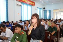 Hòa Điền đối thoại, tháo gỡ khó khăn sản xuất cho người dân