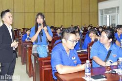 Tư vấn du học nghề, xuất khẩu lao động cho 300 đoàn viên, hội viên
