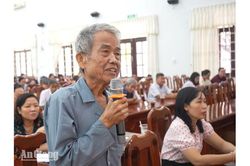 Phú Tân đối thoại tháo gỡ bất cập an ninh, giao thông, môi trường
