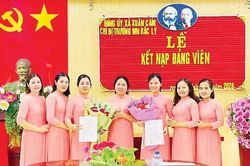 Bắc Ninh: Giao chỉ tiêu, gắn trách nhiệm trong phát triển đảng viên mới