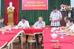 Trà tối cùng người dân