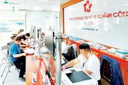 Xã Kép đẩy mạnh xây dựng chính quyền số