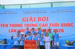 Dấu ấn kình ngư trung cao tuổi Đà Nẵng