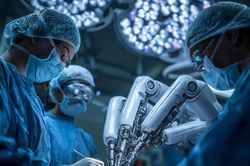 Khi robot 'bước vào' phòng phẫu thuật