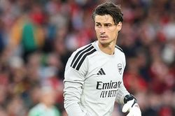 Sai lầm liên tiếp tại Arsenal khiến Kepa Arrizabalaga đối mặt nguy cơ bị đào thải