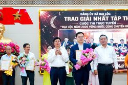 Cuộc thi trực tuyến 'Đại Lộc năm 2026 - Vững bước cùng chuyển đổi số':Bệnh viện Đa khoa khu vực miền núi phía Bắc Quảng Nam đoạt giải Nhất