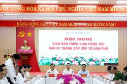 Đảng bộ phường An Khê phát triển đảng viên mới đạt 74,1% chỉ tiêu giao